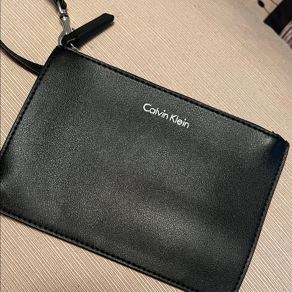 Calvin Klein Elegant Black Pouch